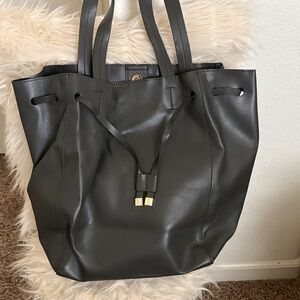 Elegant grey Tote Bag